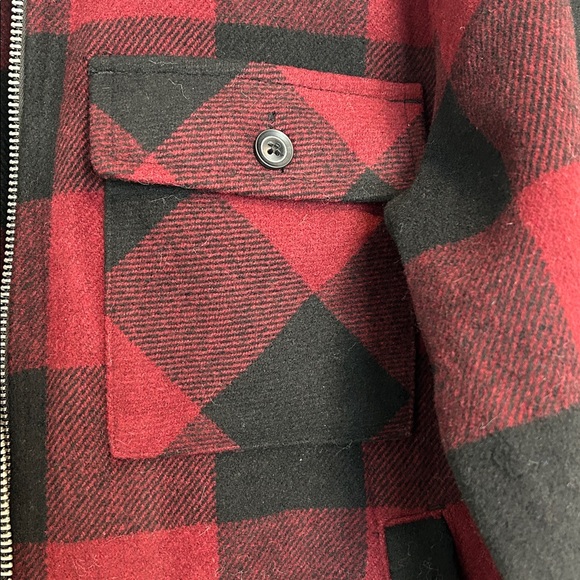 Men’s Plaid Jacket - Picture 3 of 6
